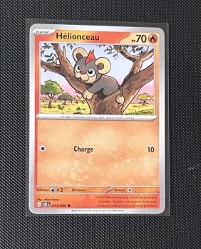 Carte Pokémon - Hélionceau 14/86 - Chaos Ascendant