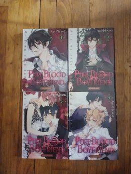 Pure blood boyfriend – He’s my only vampire - t. 1-4
