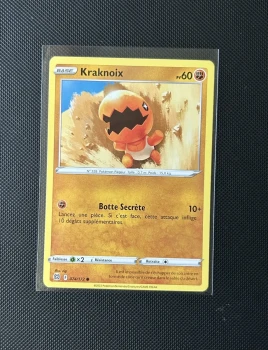 Carte Pokémon - Kraknoix 74/172 - Stars Étincelantes