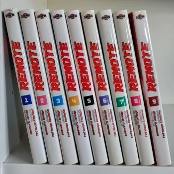 Remote : Tome 1 À 9 (Manga De Tetsuya Koshiba)