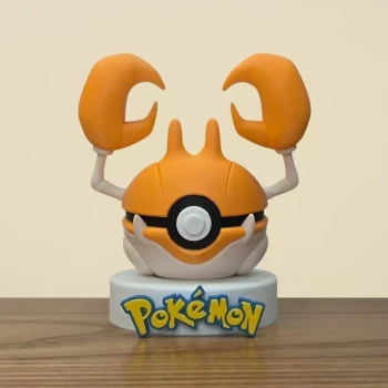 Pokéball Krabby