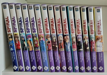 Spiral - Les Liens Du Raisonnement Intégrale : Tome 1 À 15 (manga de Eita MIZUNO)