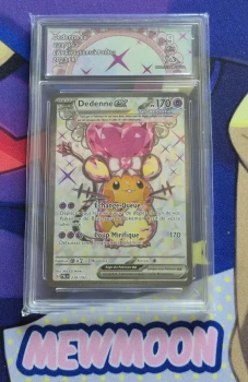 CARTE POKÉMON DEDENNE 239/193 EX FA FR COLLECT AURA 9 MINT