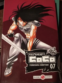 Full ahead ! Coco 7 de Yonehara Hideyuki   Ed Doki Doki