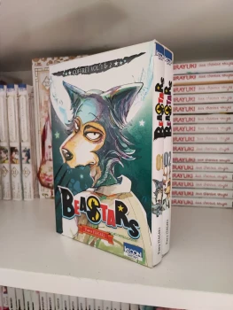 Beastars coffret tomes 1 et 2