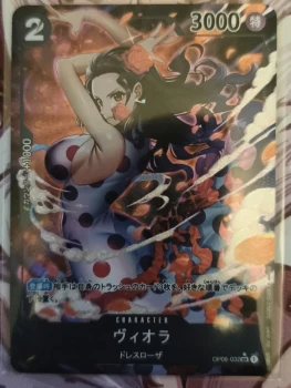 Carte one piece Riku Viola, waifu.