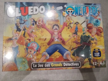Jeu de Société Krimi-Spiel - Cluedo one piece FR