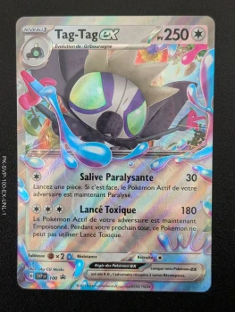 Carte pokemon Tag-Tag ex SVP 100 - Ecarlate et Violet - Promos (2025)