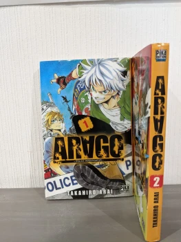 Arago – Police Investigator – Tomes 1 & 2 – Bon état