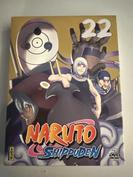 Coffret dvd manga naruto shippuden vol 22 comme neuf