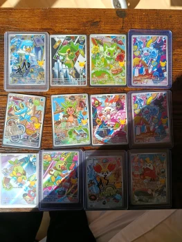 Lot 12 cartes Pokémon starter