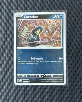 Carte Pokémon - Cornèbre 57/94 - Reverse - Flammes Fantasmagoriques