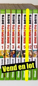 Sakamoto days : 7 tomes (sur 22)