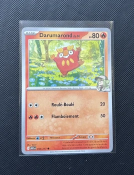 Carte Pokémon - Darumarond de N 32/217 - Héros Transcendants