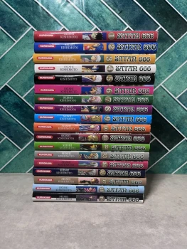 Manga : satan 666 - 1 er edition - integrale 19 tomes