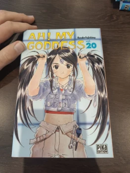 Ah my goddess tome 20