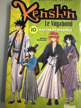Manga Kenshin le vagabond vol 10