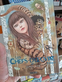 Les chefs d'œuvre de Junji Ito tome 1