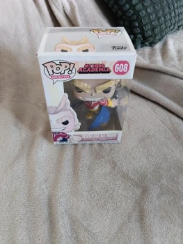 Figurine  pop silver age   my héro academia  n° 608