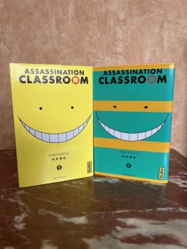Assassination Classroom Tome 1-2