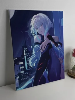 cyberpunk edgerunners | Lucy Kushinada