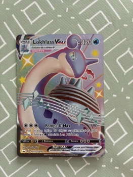 Carte Pokémon Lokhlass Vmax