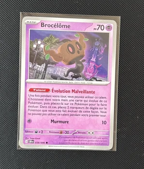 Carte Pokémon - Brocélôme 38/86 - Chaos Ascendant