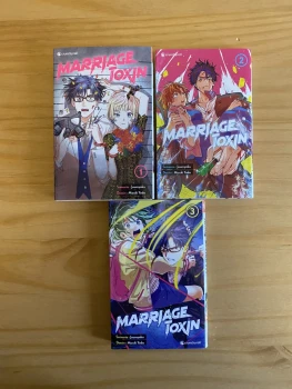 Marriage Toxin - Tome 1 à 3 - Tome 1 Collector
