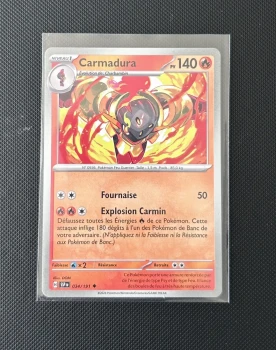 Carte Pokémon - Carmadura 34/191 - Étincelle Déferlante