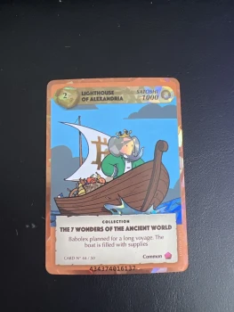 Tcg the 7 wonders of the ancient world