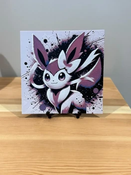 Tableau Pokémon - Nymphali / Sylveon