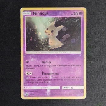 Carte Pokemon : Mimiqui - Promo SM