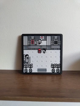 Plaque décorative centre Pokémon - jeux GameBoy 1G
