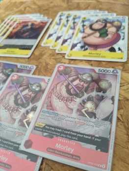 2e Lot Armée Révolutionnaire One Piece