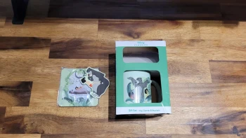 Set Disney classics Le livre de la Jungle Mug, dessous de verre et porte clé.
