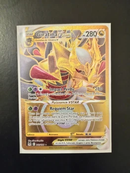 Carte pokémon Giratina 7Star