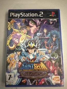 Jeu ps2 saint seiya hades neuf blister