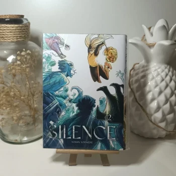 Manga silence tome 2 édition limitée exclusive Fnac