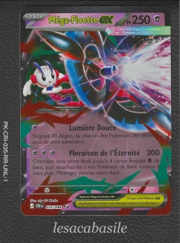 Méga-Floette ex 035/086 RR - ME04 - Chaos Ascendant (2026)