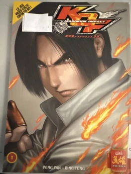 Manga kof maximum impact vol 1