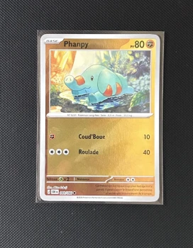 Carte Pokémon - Phanpy 44/86 - Reverse - Chaos Ascendant