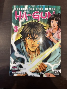 Ha-Gun -Tome 3