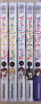 Manga Shonen Collection Rent-A-Girlfriend Noeve