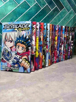 Manga : beyblade burst - tome 1 a 17 + 19
