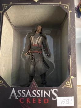 Boîte figurine Aguilar assassin S creed ubisoft