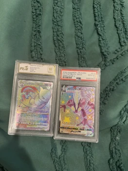 Carte Pokémon gradées 10