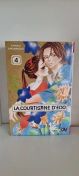 Manga La Courtisane d'Edo