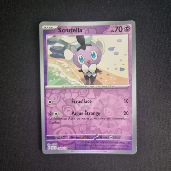 Carte Pokemon : Scrutella - Evolutions à Paldea