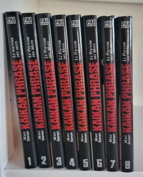 Kaikan Phrase : Tome 1 À 8 (Manga De Mayu Shinjo)