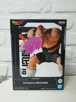 Figurine Dragon Ball Z Recoome Gxmateria banpresto